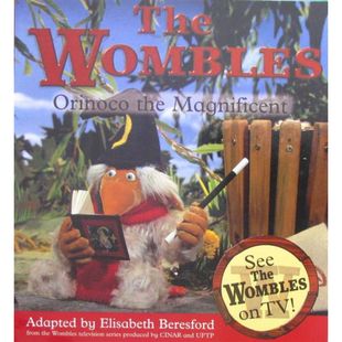 英语原版书沃姆布尔斯系列伟大的奥里诺科绘本环保主题Story英国儿童文学作家伊丽莎白贝雷斯福德创作适合36岁儿童阅读培养环保