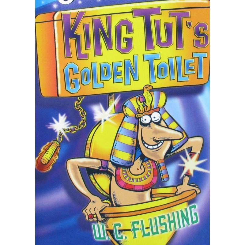 by w c flushing      平装puffin books图坦卡蒙国王的黄金厕所