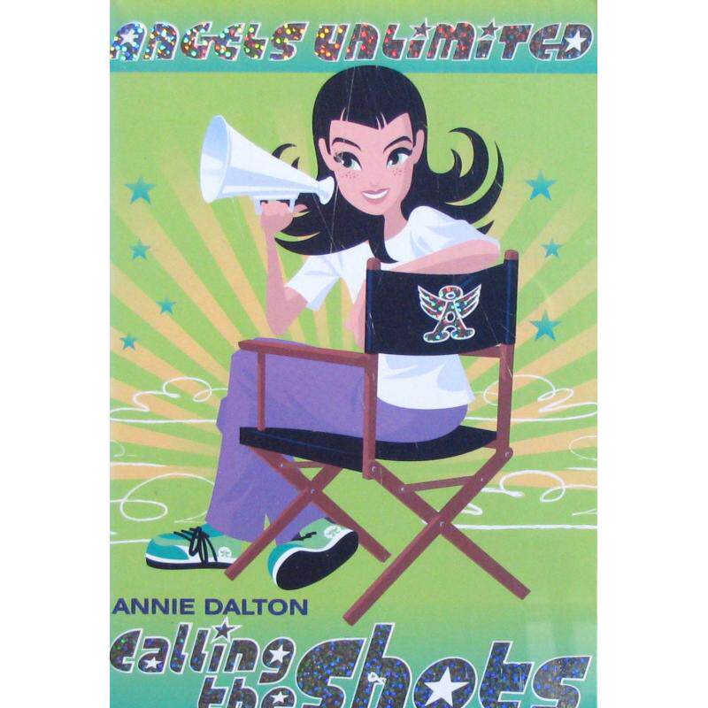 calling the shots by annie dalton平装harpercollins发号施令