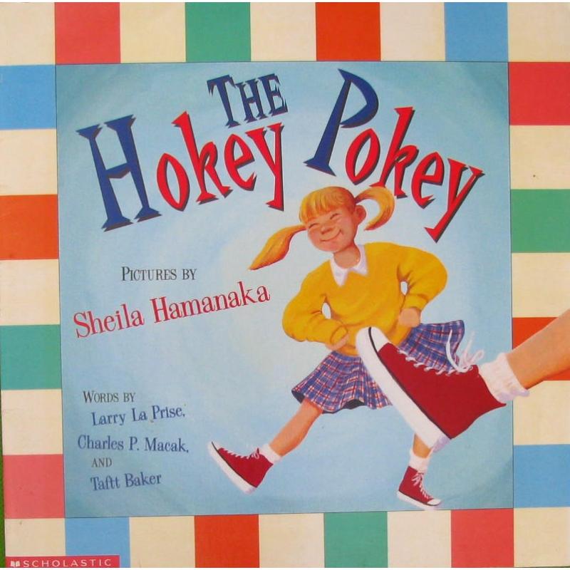 the hokey pokey by larry la prise平装scholastic人们的支持
