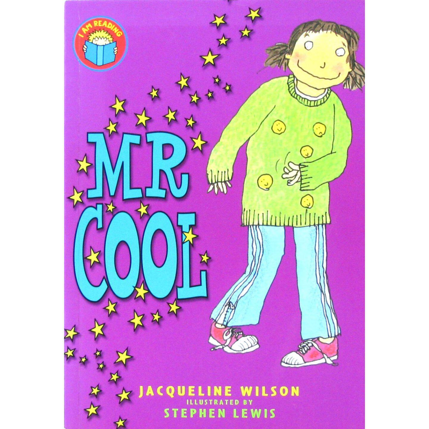 英语原版书我在阅读系列MRCOOL酷先生儿童文学章节书英国著名作家杰奎琳威尔逊作品适合710岁小学生阅读的成长故事讲述男孩凯文