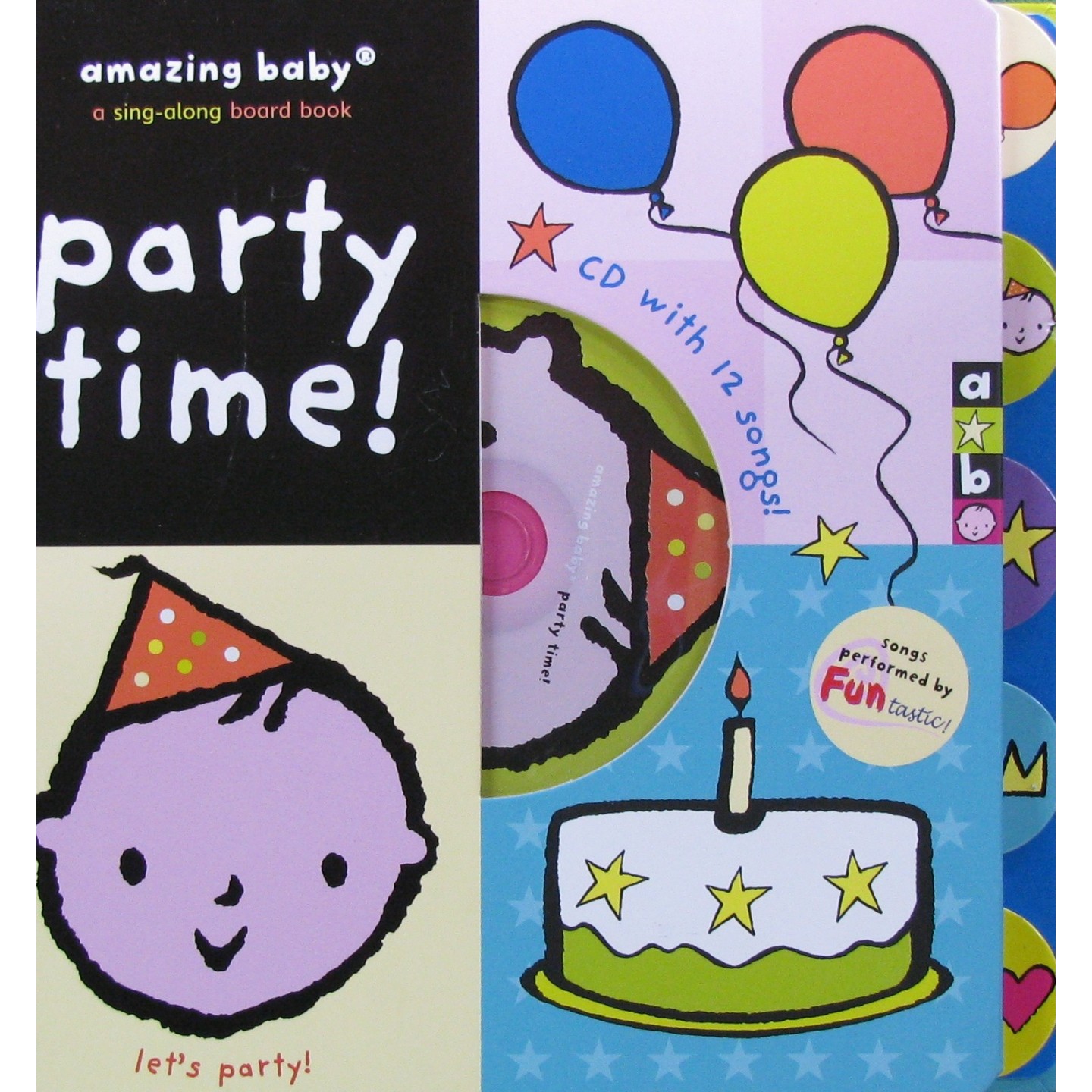 英文原版图书派对时间音乐启蒙