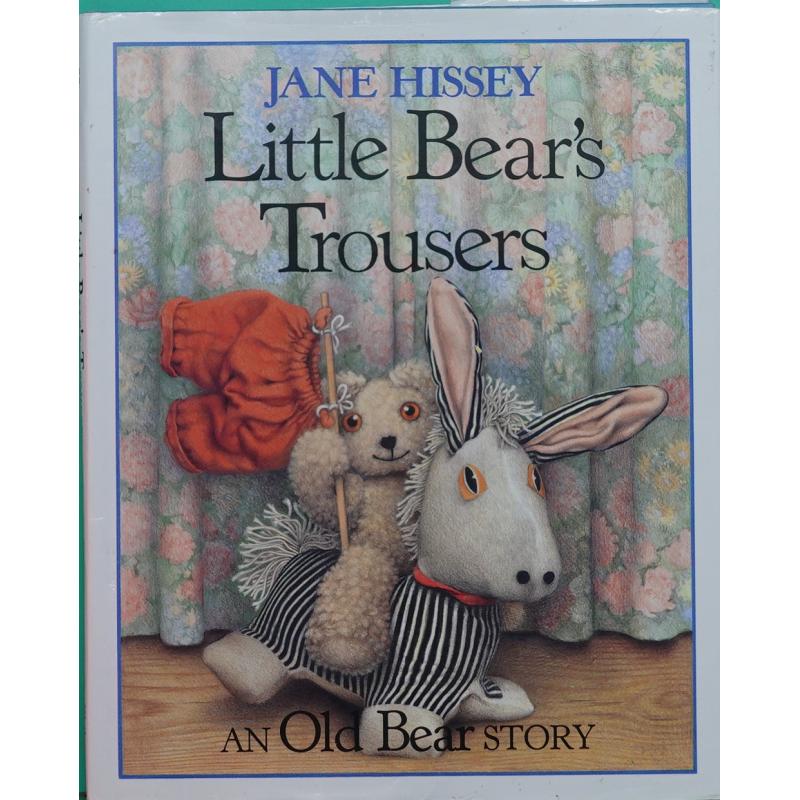 Little Bear's Trousers by Jane Hissey精装Philomel小熊的