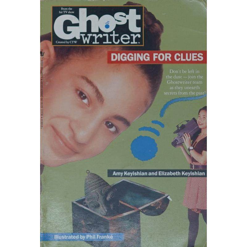 digging for clues by amy keyishian平装random house childrens