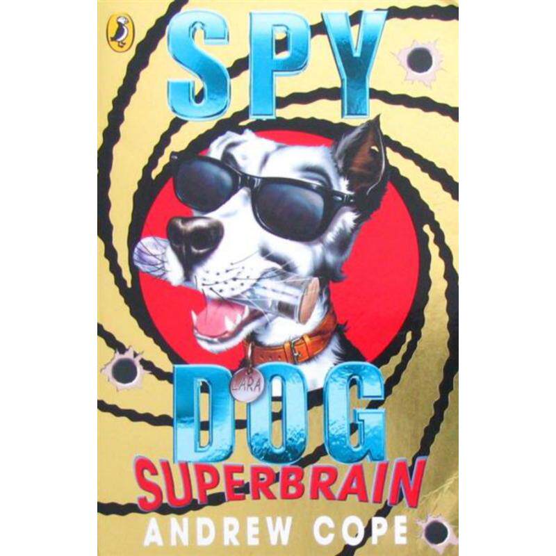 spy dog: superbrain by andrew cope平装penguin books小狗系列:超级