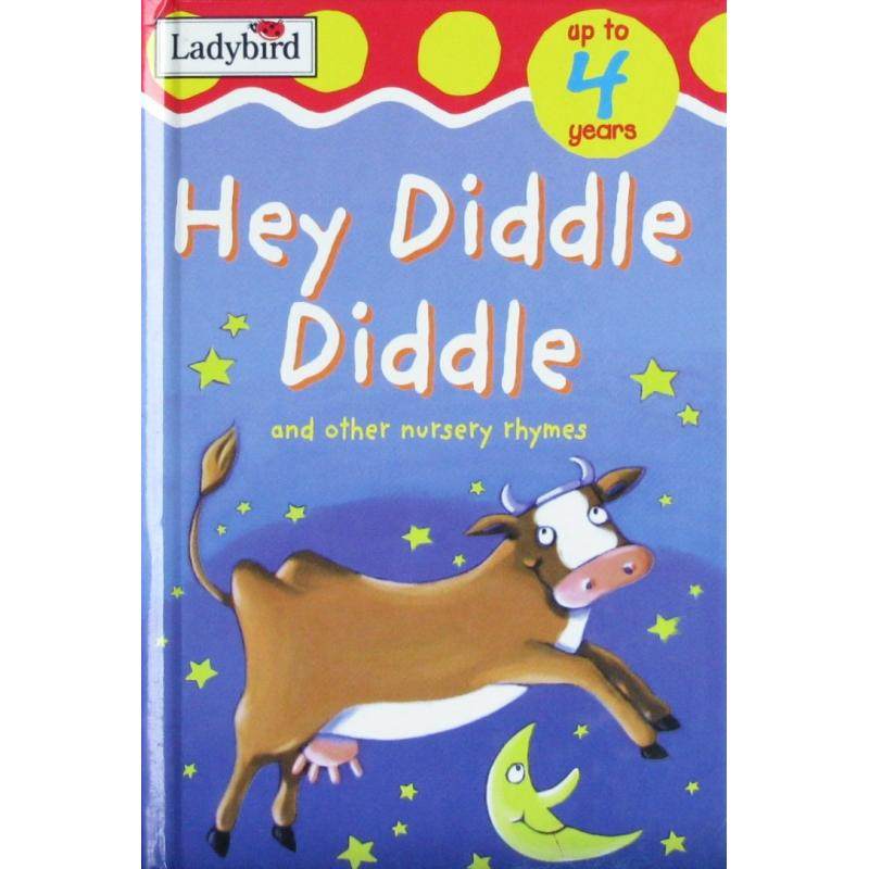 hey diddle diddle by ladybird精装ladybird books蹒跚学步嘿
