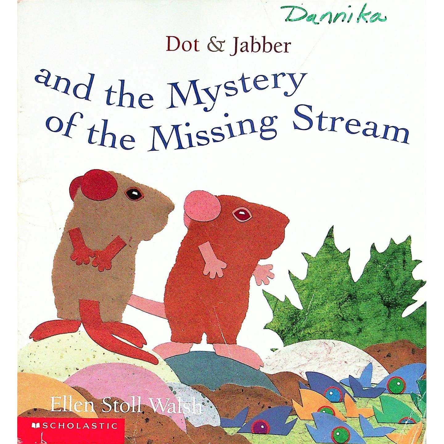 英文原版图书小老鼠侦探探险记