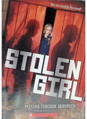 英语原版书StolenGirl被偷走的女孩玛莎福丘克斯克里普奇著二战历史小说章节书适读710岁讲述女孩揭开身世之谜的感人故事学乐出