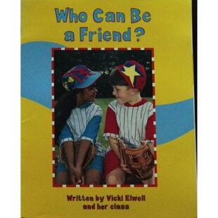 优胜者圈原版书WhoCanBeaFriend英语绘本亲子共读友谊启蒙彩色绘本书适合36岁儿童学习社交情感培养同理心理解多元化