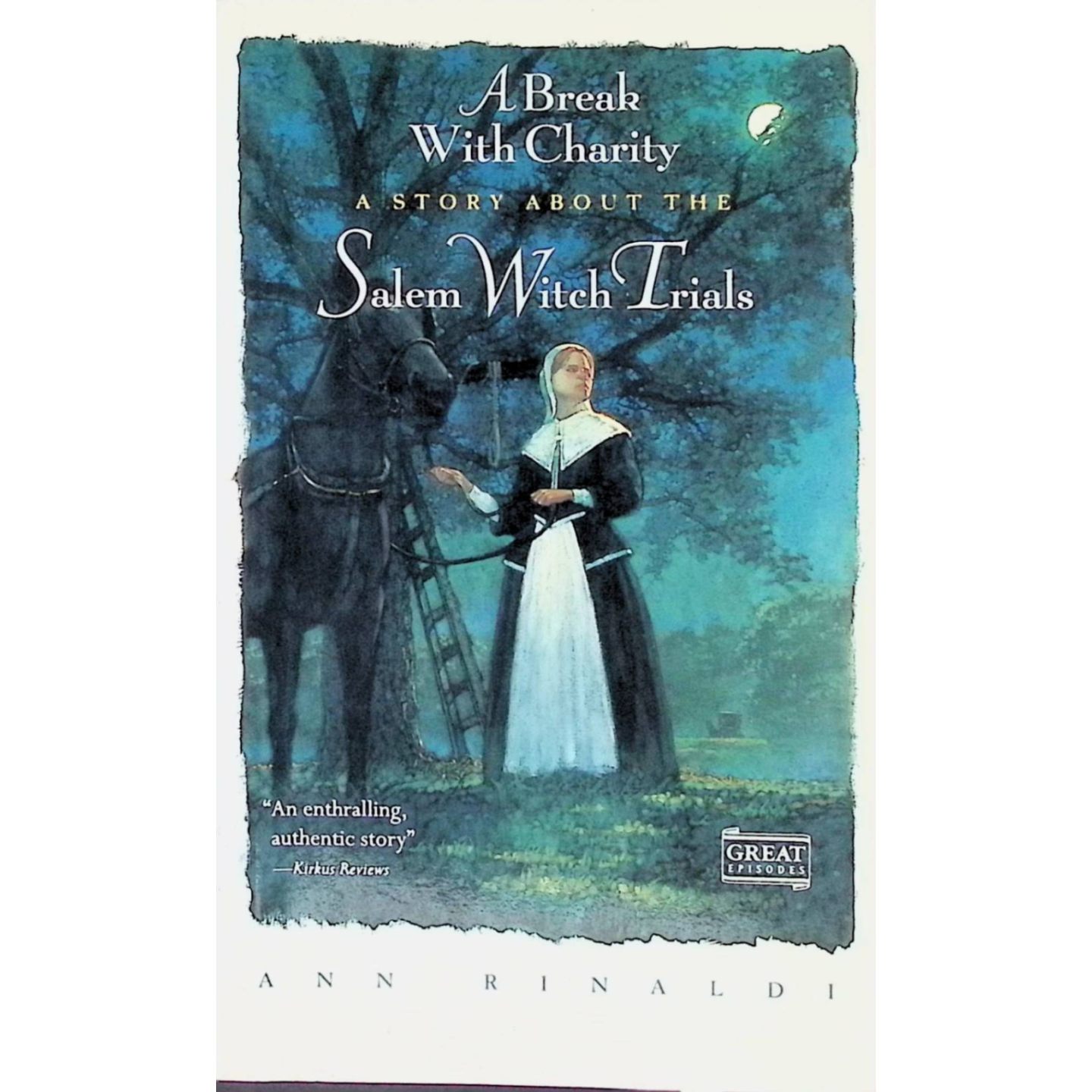 英文原版图书塞勒姆女巫审判故