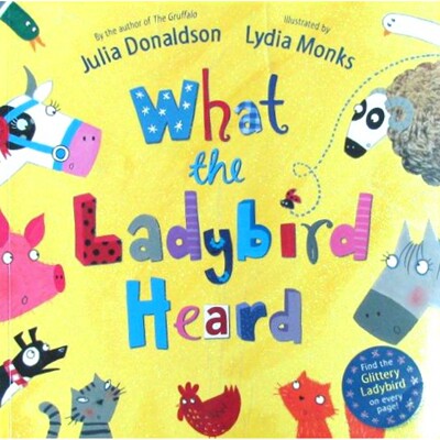 英文原版图书小瓢虫趣味绘本