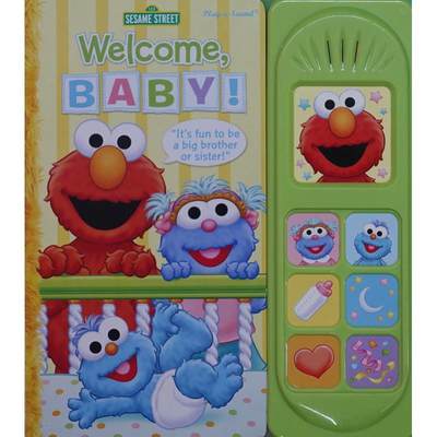 Sesame Street  WelcomeBaby! by Phoenix International Publications木板书Phoenix International Publications Incorporated芝