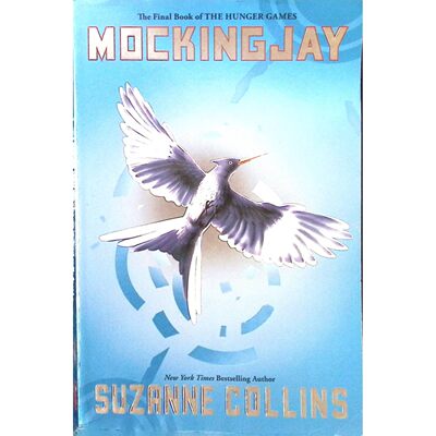 英文原版图书饥饿游戏终章