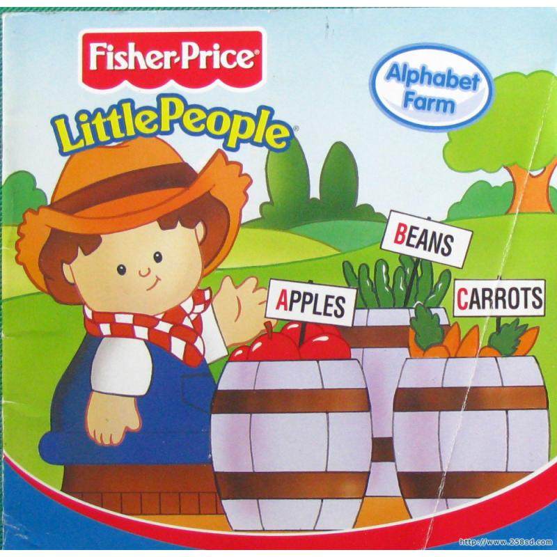 modern publishing平装modern publishing费雪教育系列:小人儿的字母