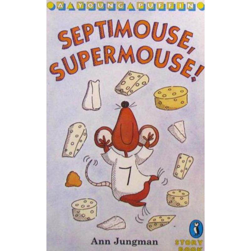 by ann jungman平装puffin books超级老鼠