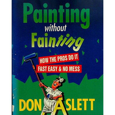 英文原版图书轻松学专业油漆技