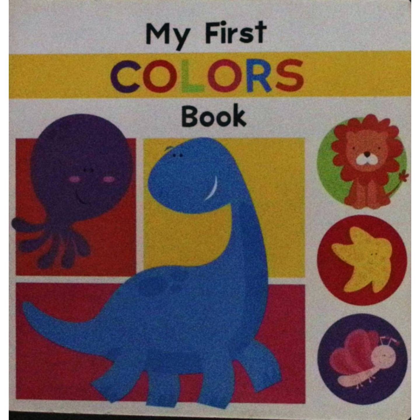 英文原版图书宝宝颜色启蒙书