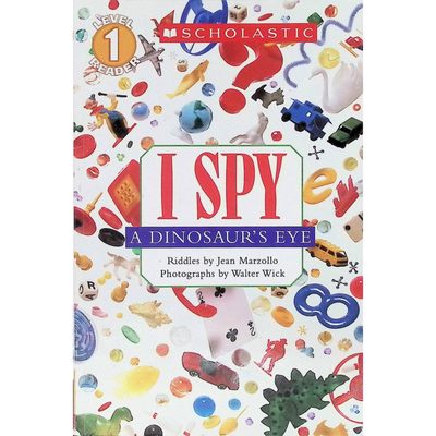 英文原版图书恐龙视觉发现绘本