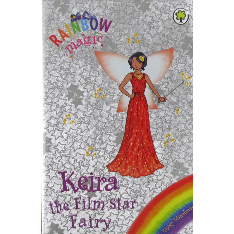 Keira the Film Star Fairy (Rainbow Magic) by Daisy Meadows平装Orchard Books凯拉电影明星仙女 (彩虹魔术)仙子
