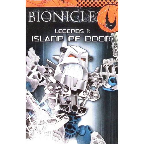 英文原版图书BIONICLE传奇末日