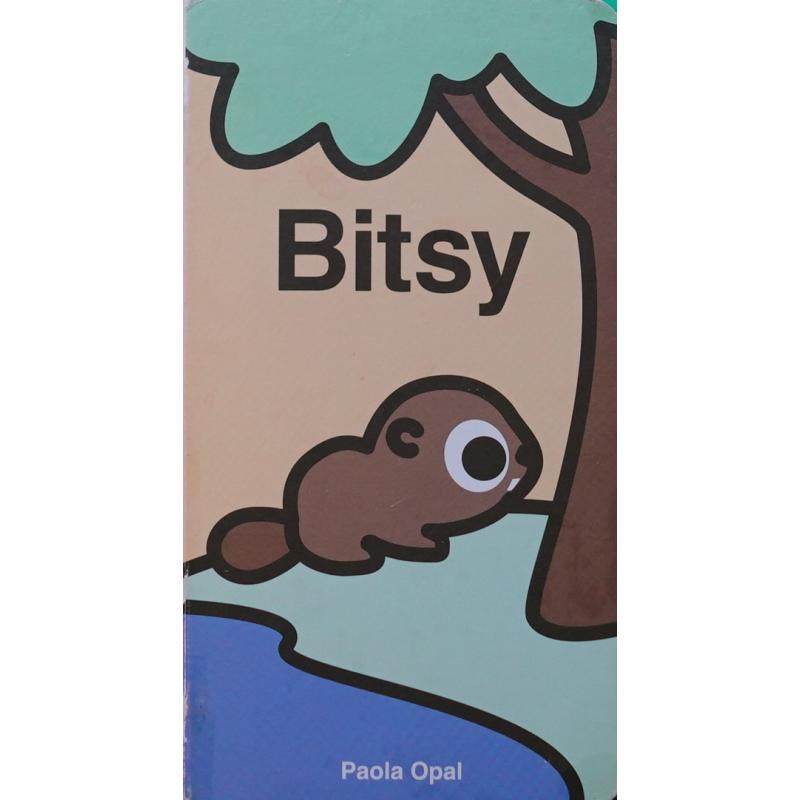 bitsy by paola opal木板书simply read books比特史丽