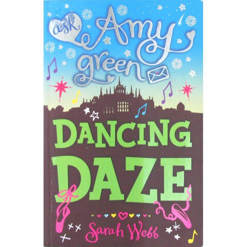 ask amy green: dancing daze by sarah webb平装walker books ltd