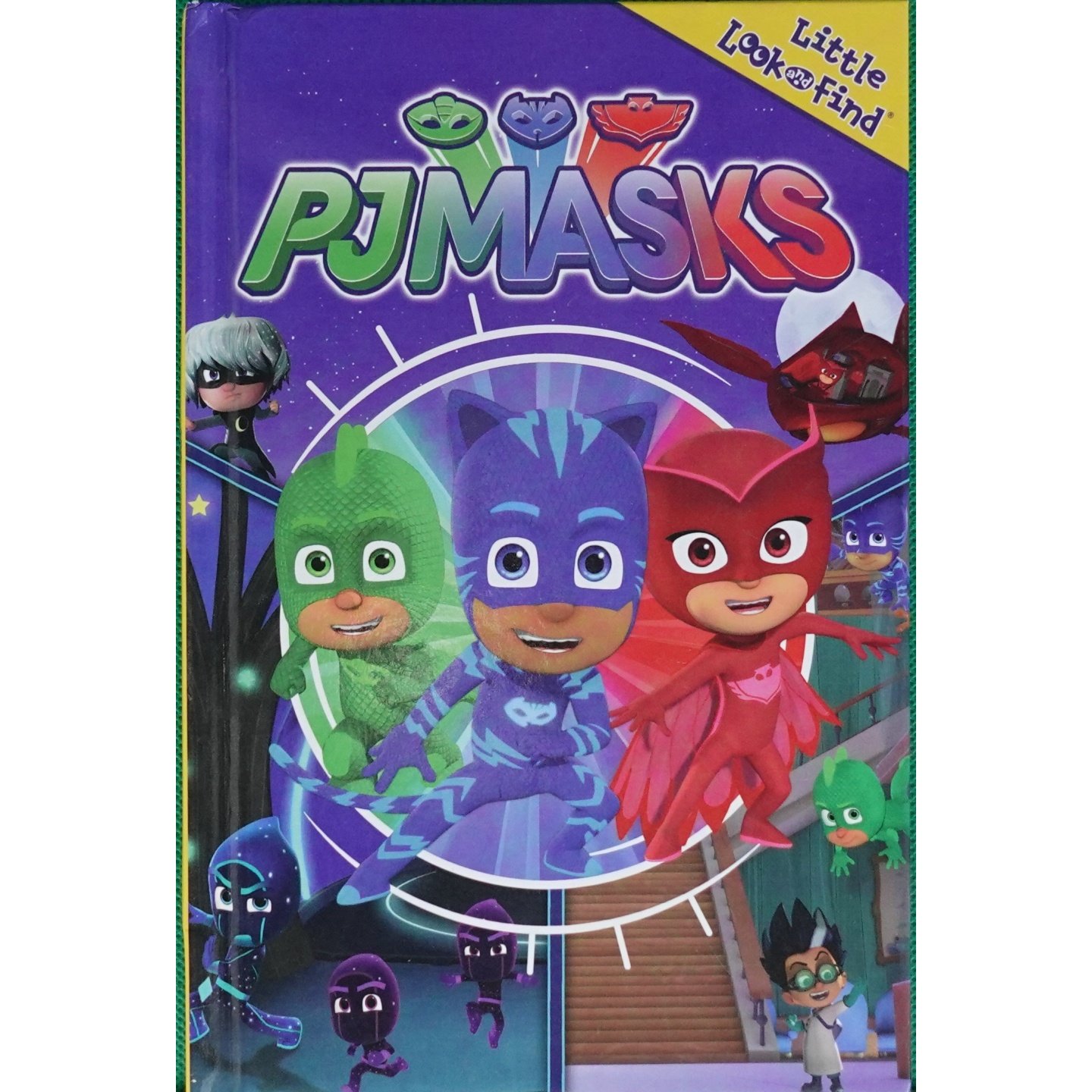 英文原版图书睡衣小英雄寻宝书