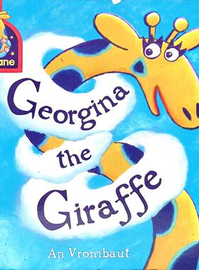 英语原版书动物街64号系列长颈鹿乔治娜Georgina绘本英国电影和电视艺术学院奖提名作品适合36岁儿童亲子共读讲述长颈鹿乔治娜的