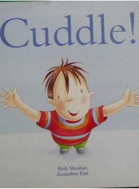 英语原版引进绘本抱抱Cuddle由贝丝肖山和杰奎琳伊斯特创作适合02岁亲子共读通过温馨画面和简单语言帮助孩子理解爱的表达建立