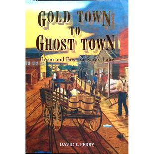 英语原版书雨湖的繁荣与萧条BoomandBustonRainyLake美国历史非虚构类读物适合1114岁青少年阅读讲述雨湖地区淘金热兴衰史涵盖经