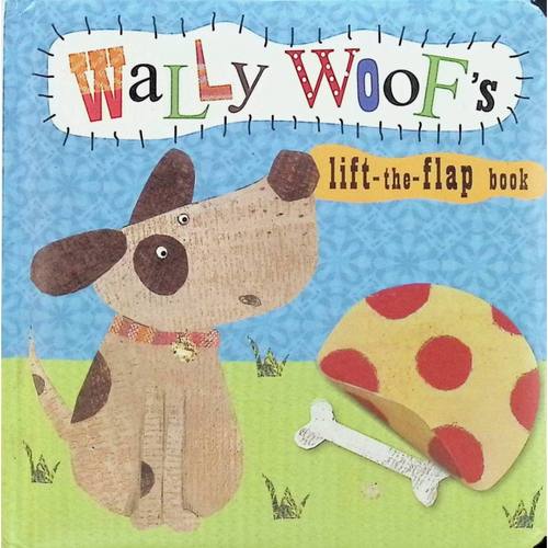 英文原版图书沃利伍夫翻翻书