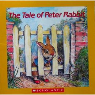 Beatrix 故事彼得兔 Tale Scholastic彼得兔 Peter Potter平装 The Rabbit