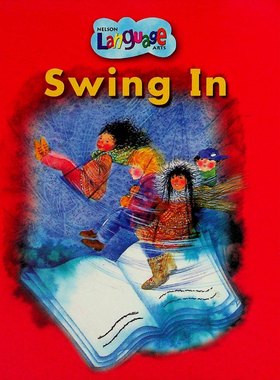 尼尔森语言艺术原版书SwingIn英语绘本适合36岁亲子共读收录云雨石头恐龙等主题诗歌文字简单易懂插图生动活泼培养孩子阅读兴趣