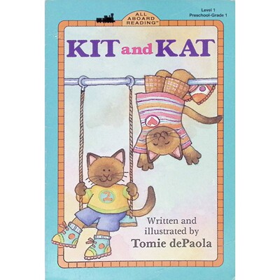 英文原版图书基特和凯特英语