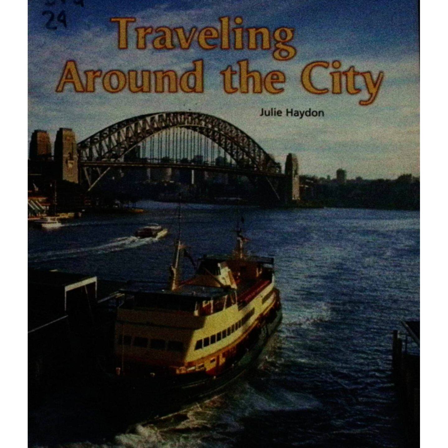 英语原版书里格比飞翔色彩系列城市旅行绘本朱莉海顿著彩色插图交通工具认知适合710岁儿童阅读非虚构类读物培养观察分析能力拓