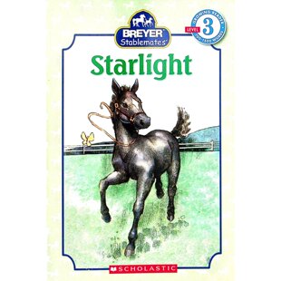 英语原版书星光Breyer马厩伙伴系列彩色章节书Starlight讲述海莉与小马驹星光的温馨友谊故事适合710岁儿童阅读培养责任感和关爱