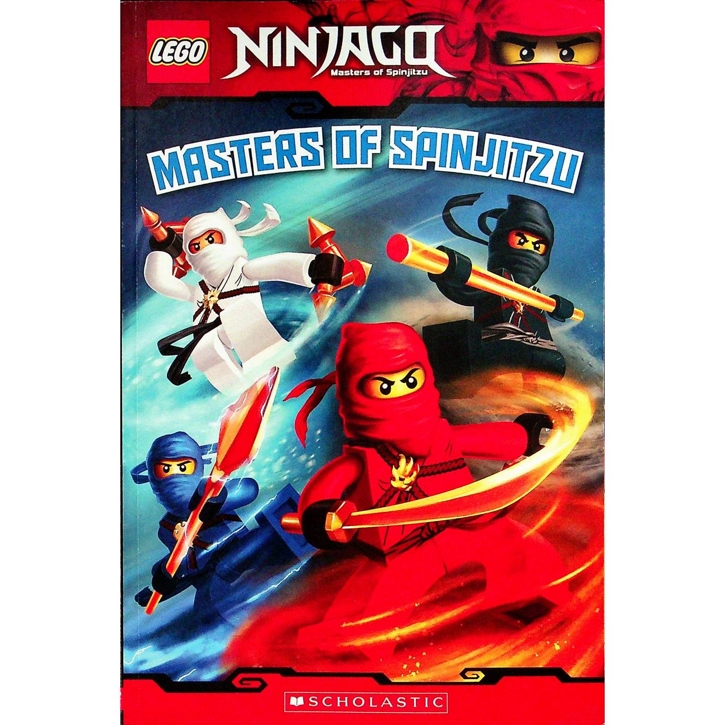 英文原版图书乐高忍者冒险故事