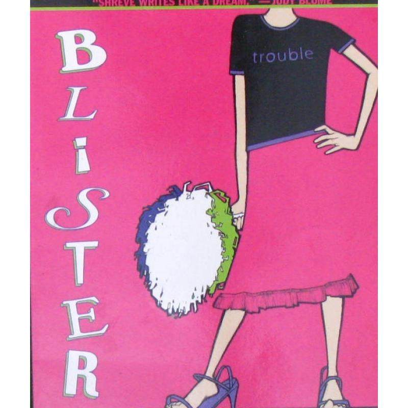 blister by susan shreve平装scholastic泡