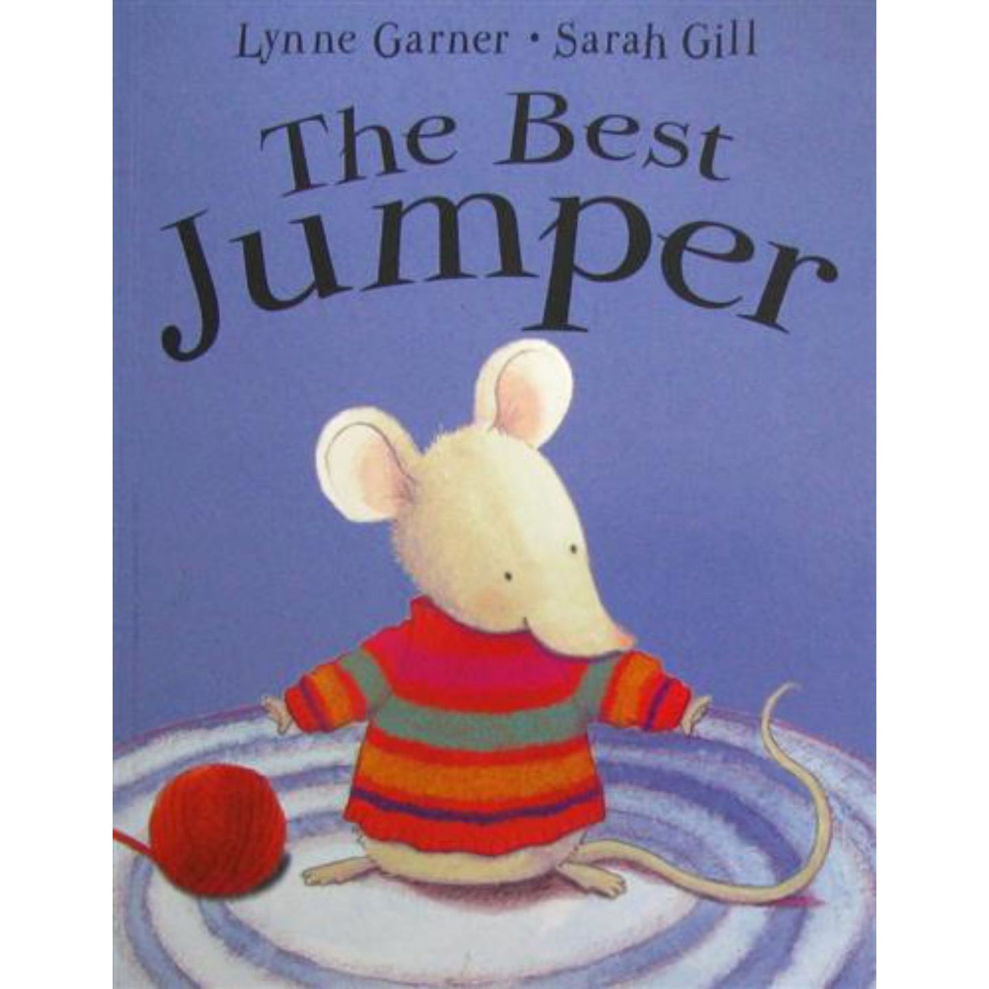 英文原版图书温暖毛衣成长记