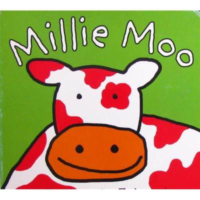 Millie Moo. (Funny Friends) by Roger Priddy木板书Priddy Books米莉哞哞。(有趣的朋友)