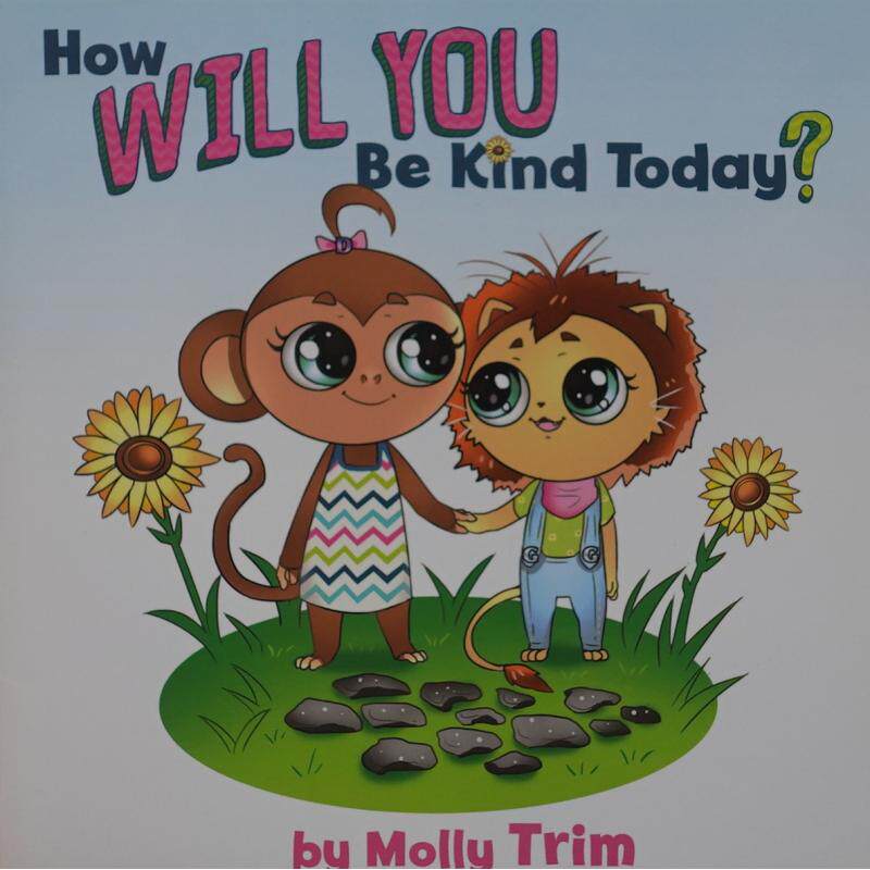 how will you be kind today? by molly trim平装dog ear