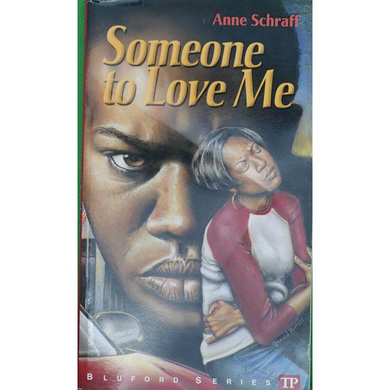 someone to love me by anne schraff平装townsend press爱我的人