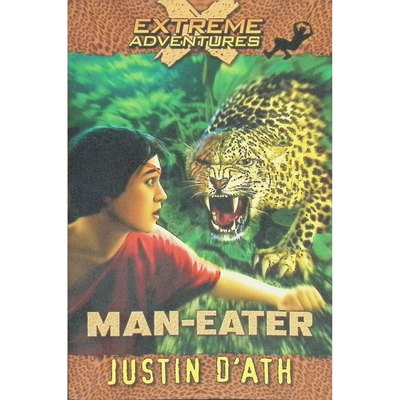 英文原版图书惊险动物冒险故事