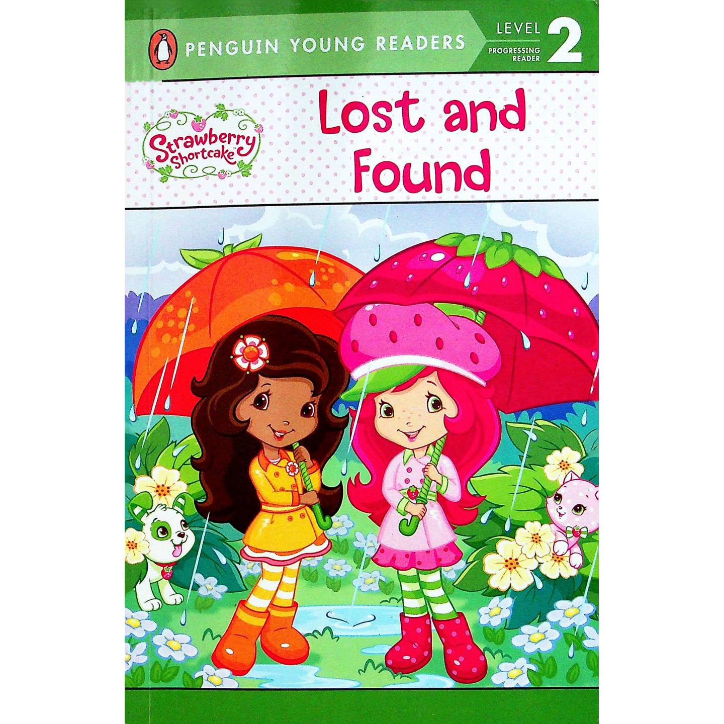 英文原版图书草莓甜心友谊绘本