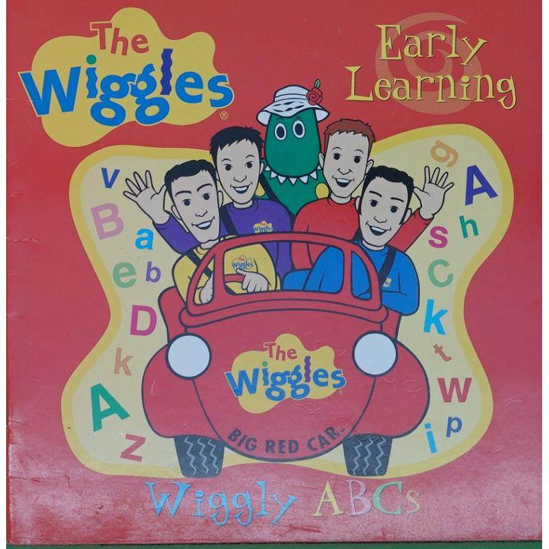 wiggly abcs by hit entertainment平装modern publishing摆手 abcs