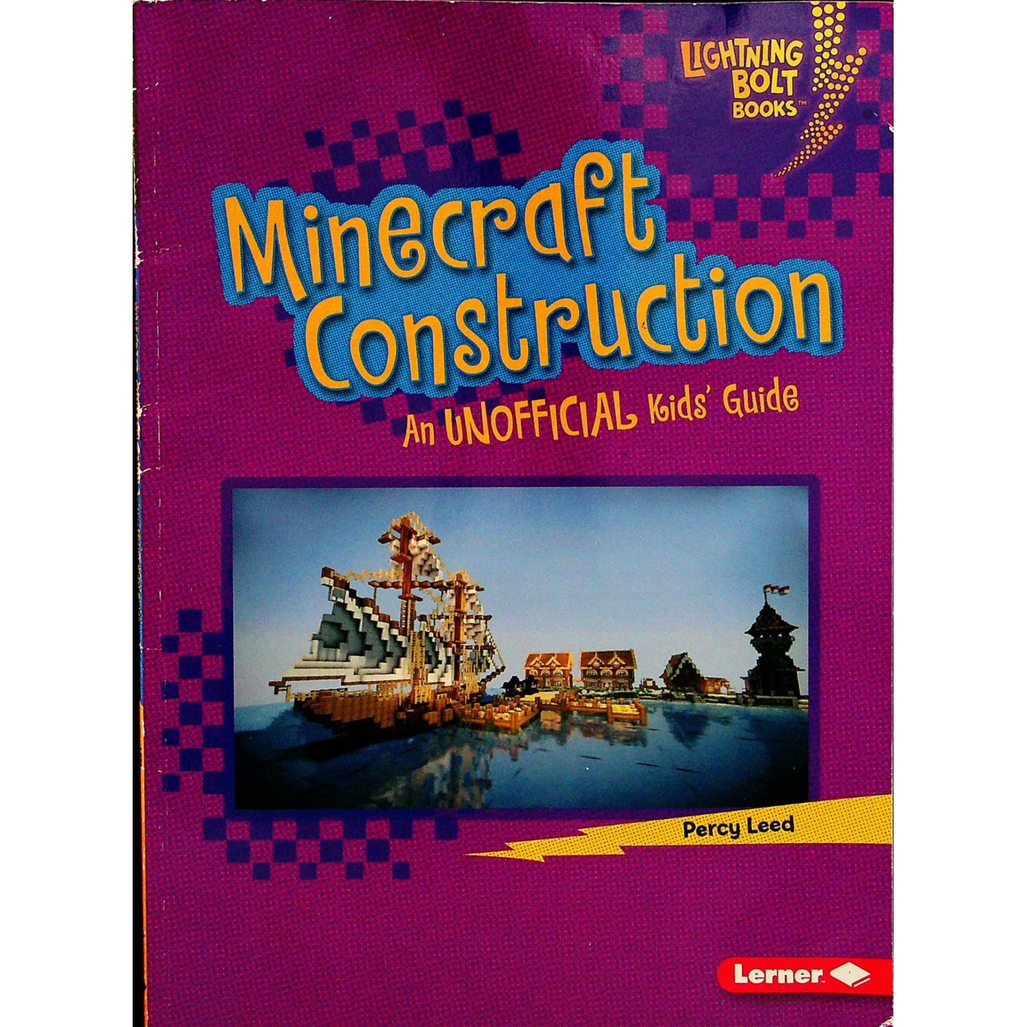 英文原版图书我的世界建筑指南