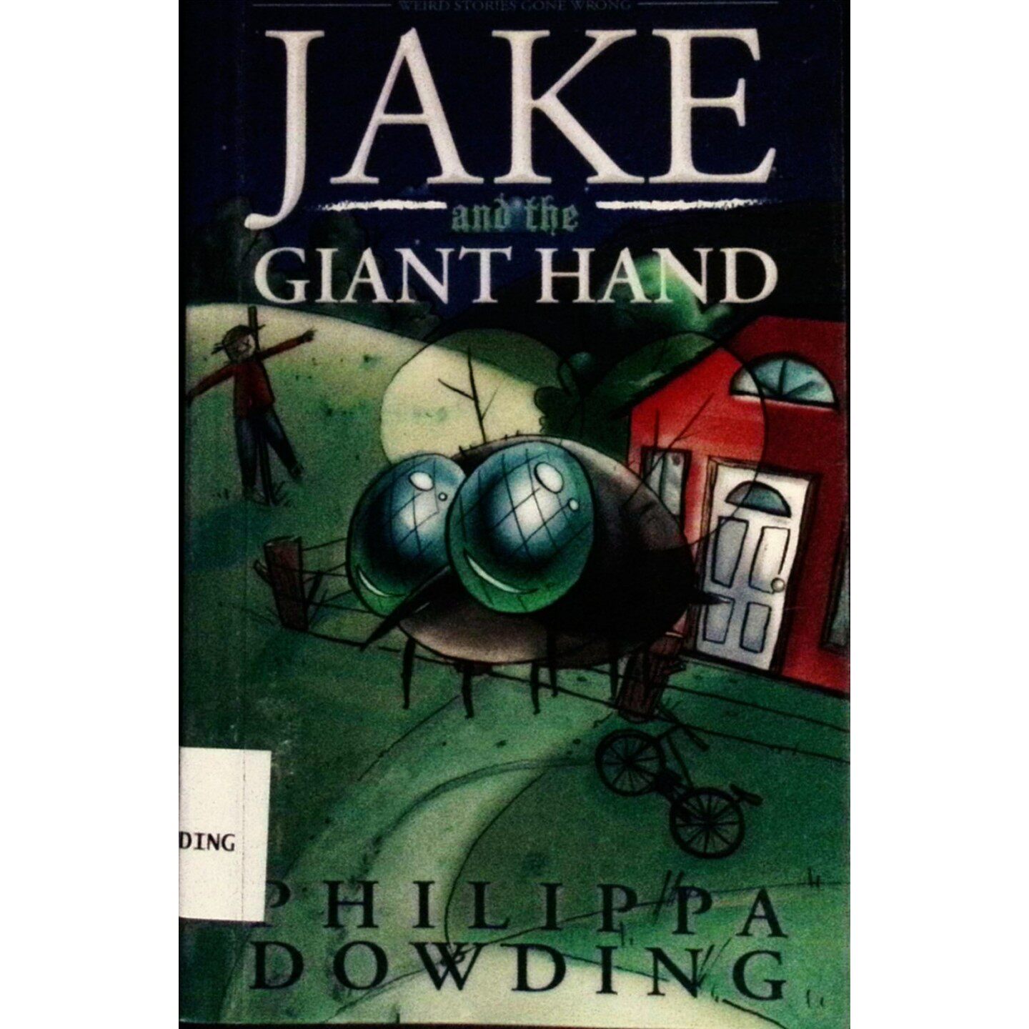 英文原版图书怪诞故事杰克历险