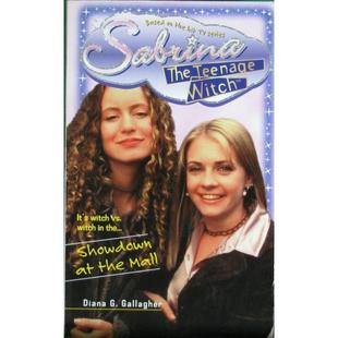 女巫萨布丽娜女巫 the Teenage Witch Sabrina Gallagher平装 Diana Pocket年轻