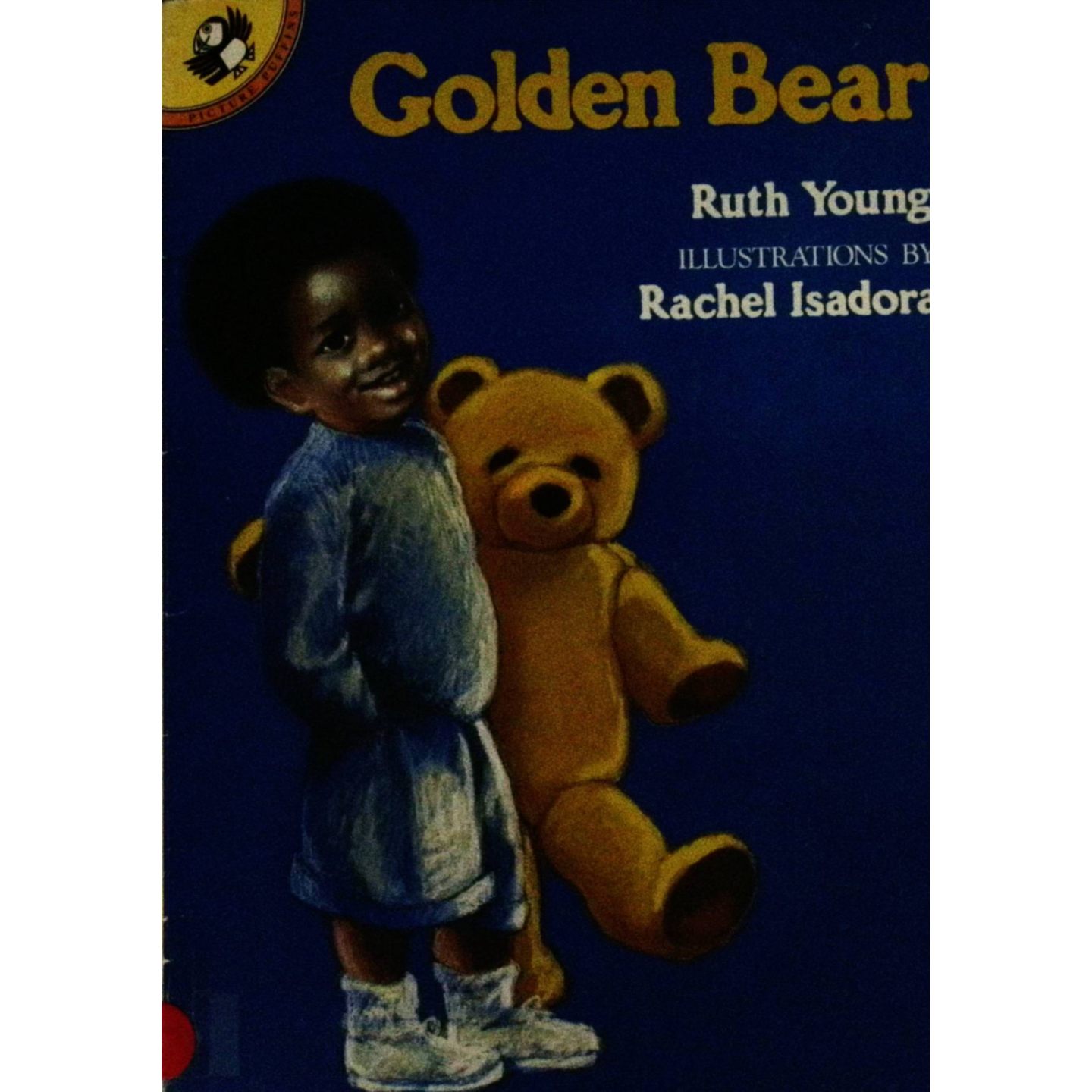 英语原版书金熊绘本图画小海雀系列GoldenBear露丝杨著雷切尔伊萨多拉插画适合36岁亲子共读讲述爱与陪伴的温暖故事