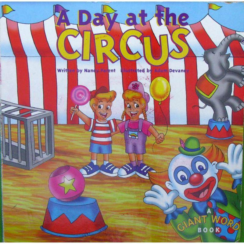 a day at the circus by nancy parent精装paradise press在马戏团的